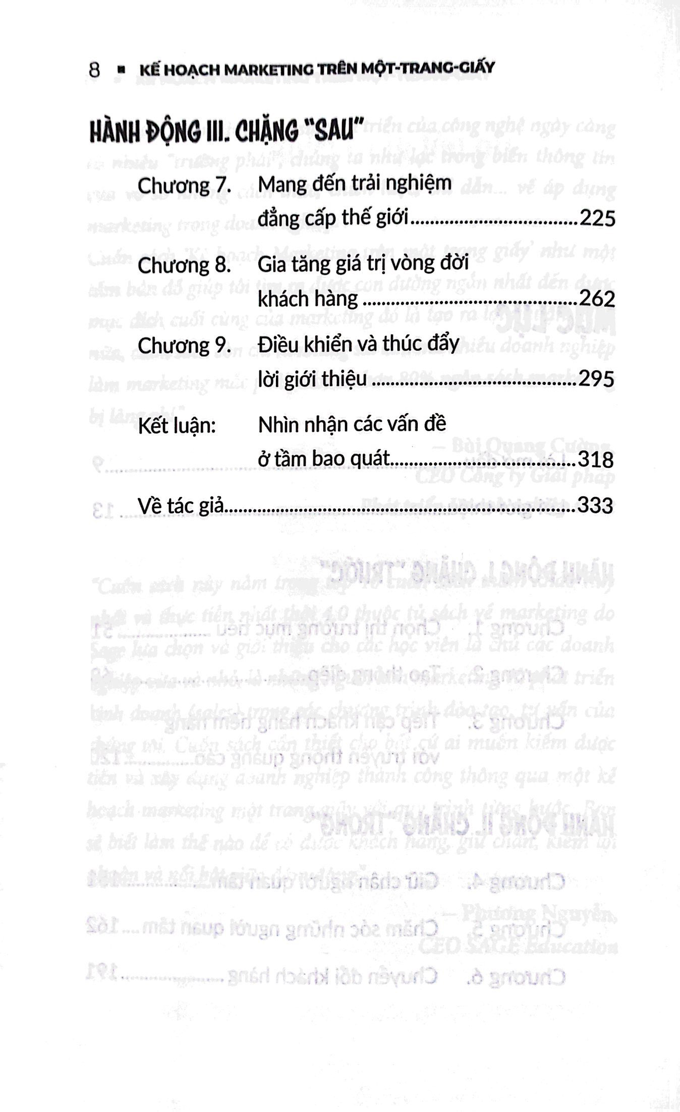 kế hoạch marketing trên một trang giấy (tái bản 2021) - Ảnh 5