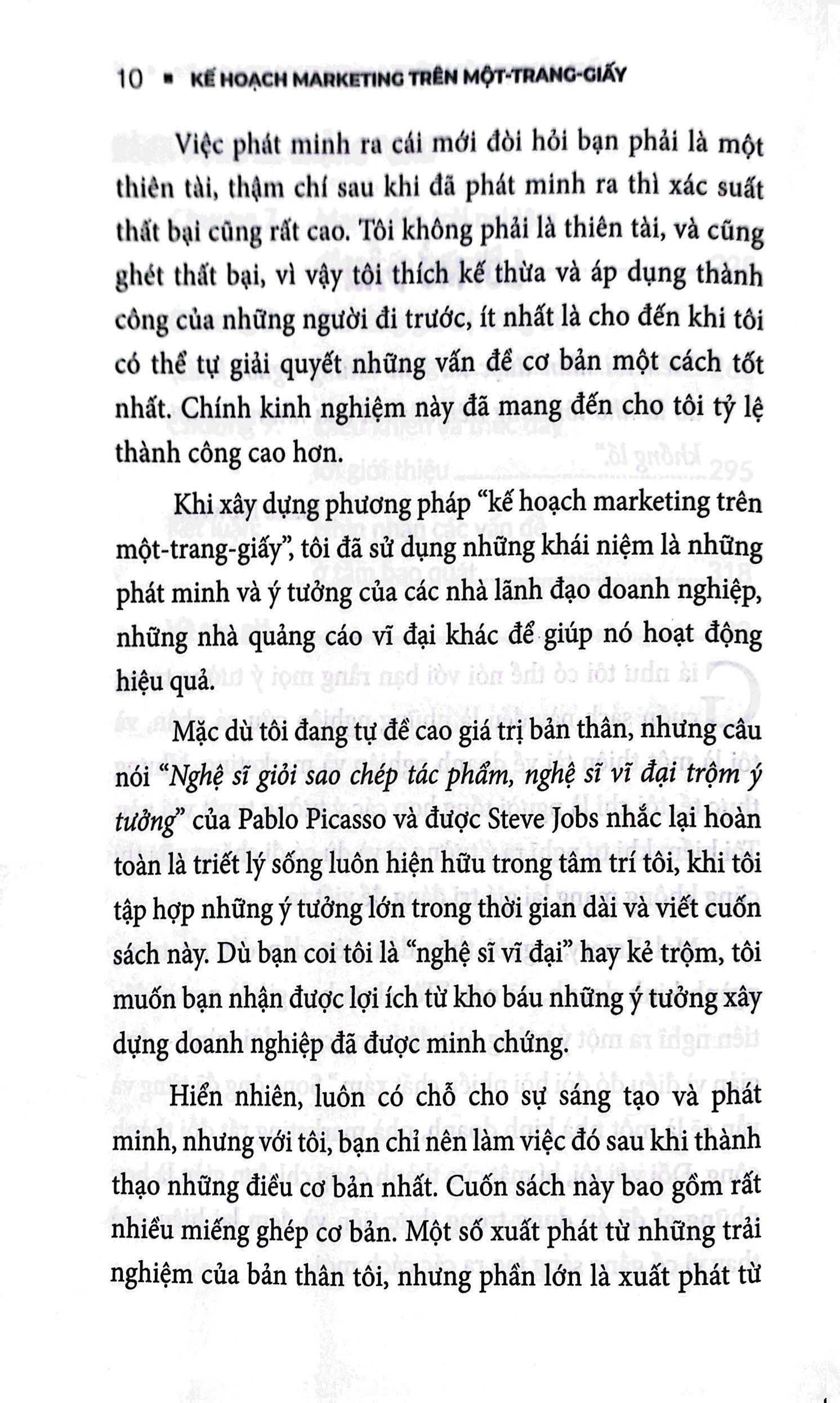 kế hoạch marketing trên một trang giấy (tái bản 2021) - Ảnh 7
