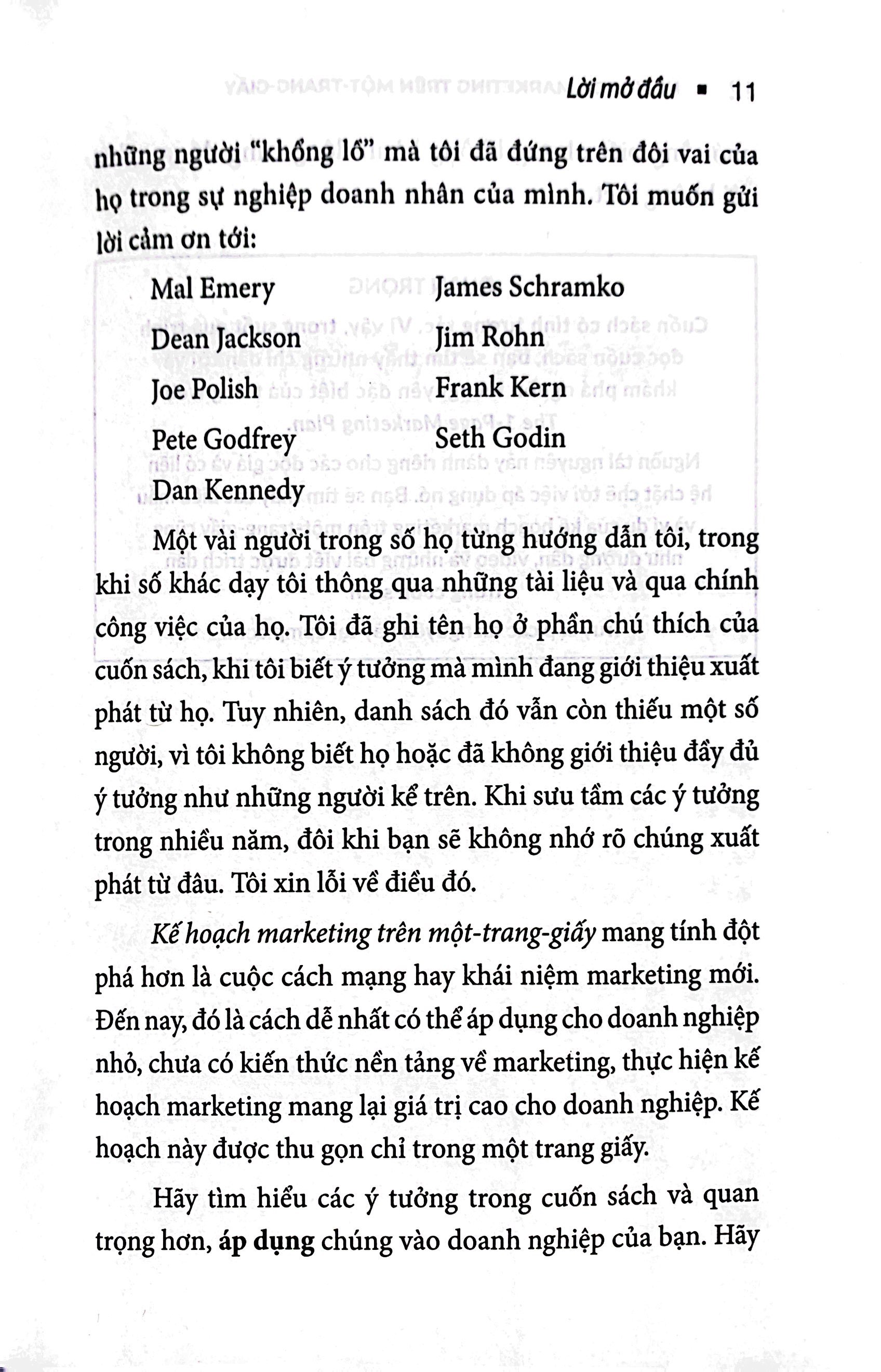 kế hoạch marketing trên một trang giấy (tái bản 2021) - Ảnh 8