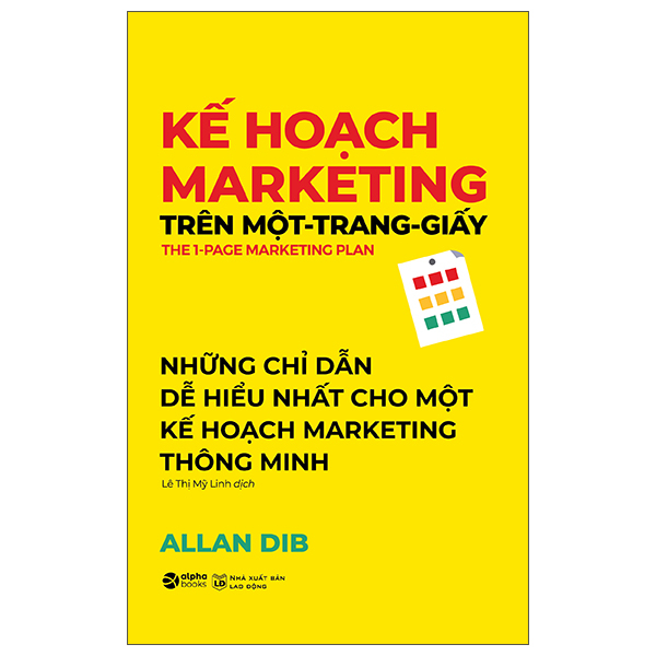 Kế Hoạch Marketing Trên Một Trang Giấy (Tái Bản 2026)