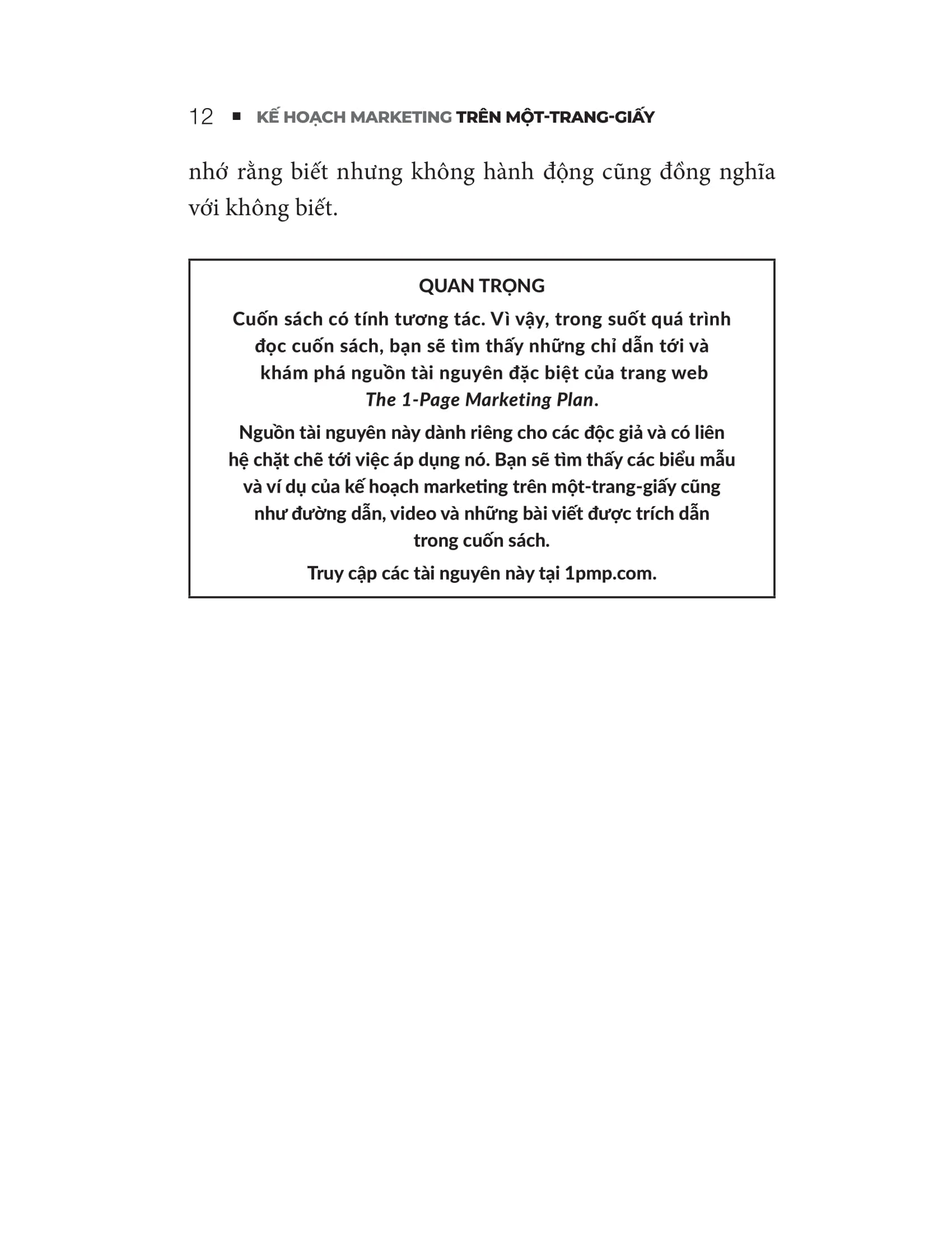 Kế Hoạch Marketing Trên Một Trang Giấy (Tái Bản 2026) - Ảnh 11