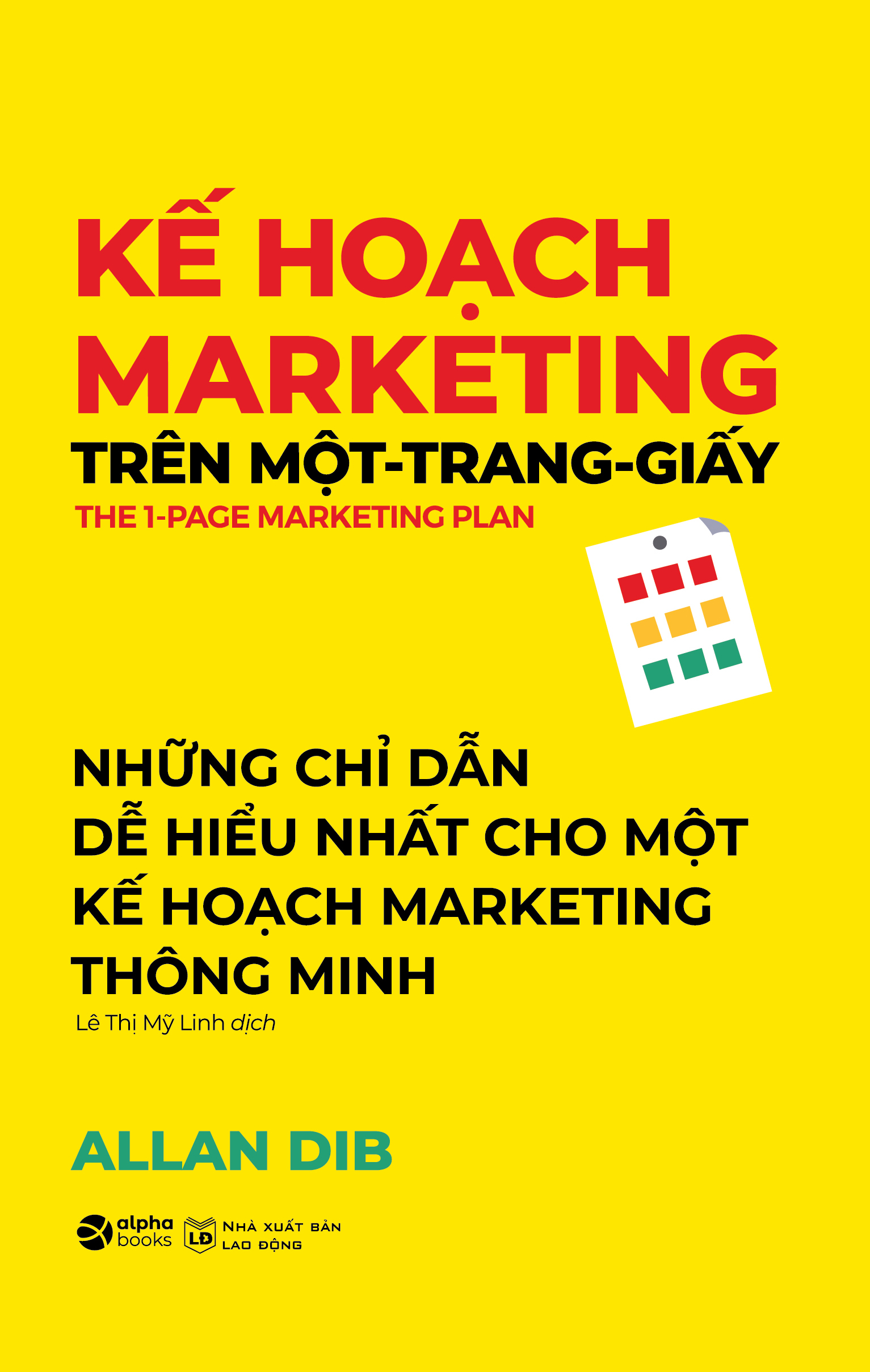 Kế Hoạch Marketing Trên Một Trang Giấy (Tái Bản 2026) - Ảnh 2