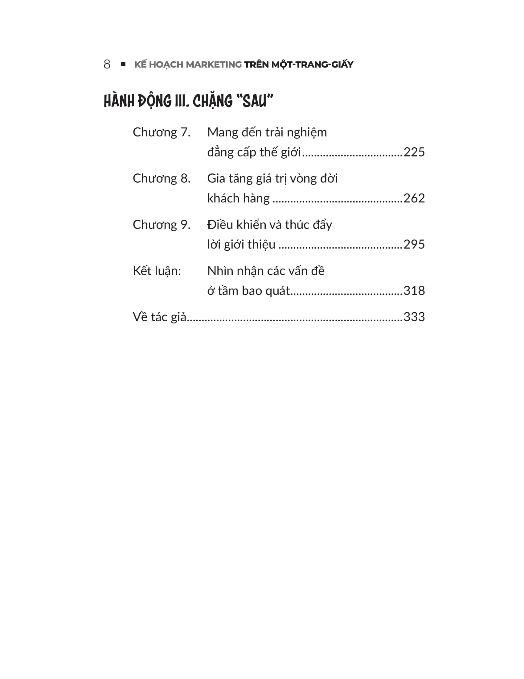 Kế Hoạch Marketing Trên Một Trang Giấy (Tái Bản 2026) - Ảnh 7