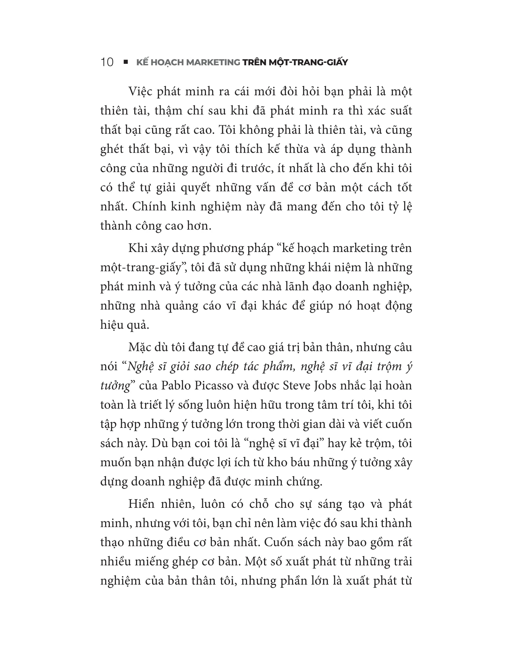 Kế Hoạch Marketing Trên Một Trang Giấy (Tái Bản 2026) - Ảnh 9