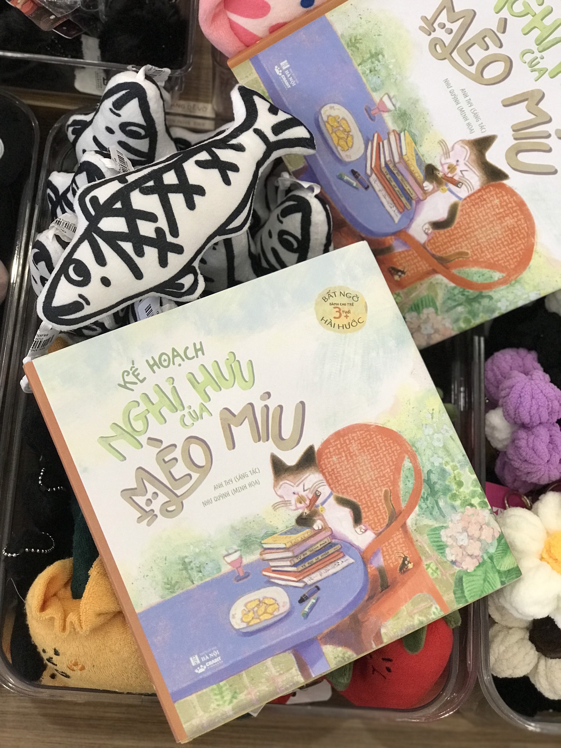 kế hoạch nghỉ hưu của mèo miu - bìa cứng - Ảnh 7