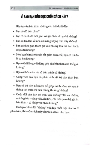 kế hoạch quản lý tài chính cá nhân - Ảnh 5