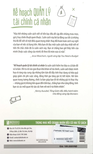 kế hoạch quản lý tài chính cá nhân - Ảnh 8