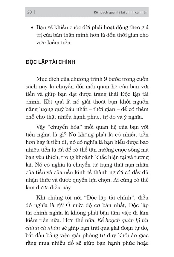 kế hoạch quản lý tài chính cá nhân - phương pháp 9 bước để đạt được tự do tài chính - Ảnh 19
