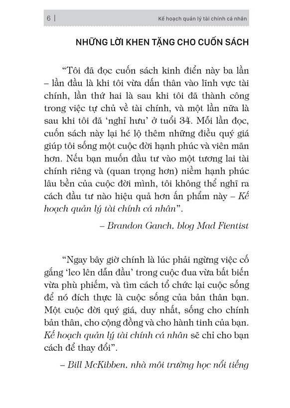 kế hoạch quản lý tài chính cá nhân - phương pháp 9 bước để đạt được tự do tài chính - Ảnh 5