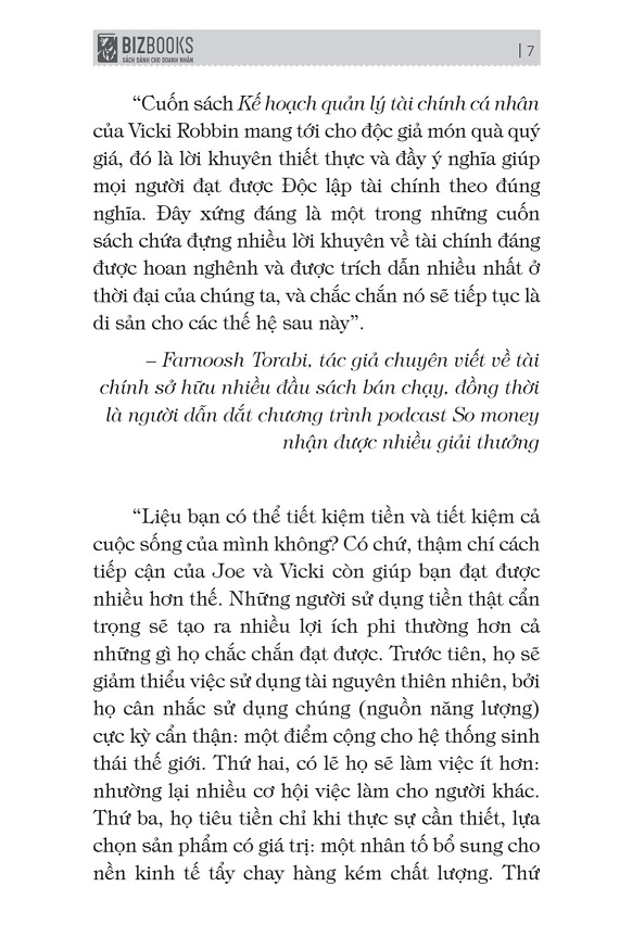 kế hoạch quản lý tài chính cá nhân - phương pháp 9 bước để đạt được tự do tài chính - Ảnh 6