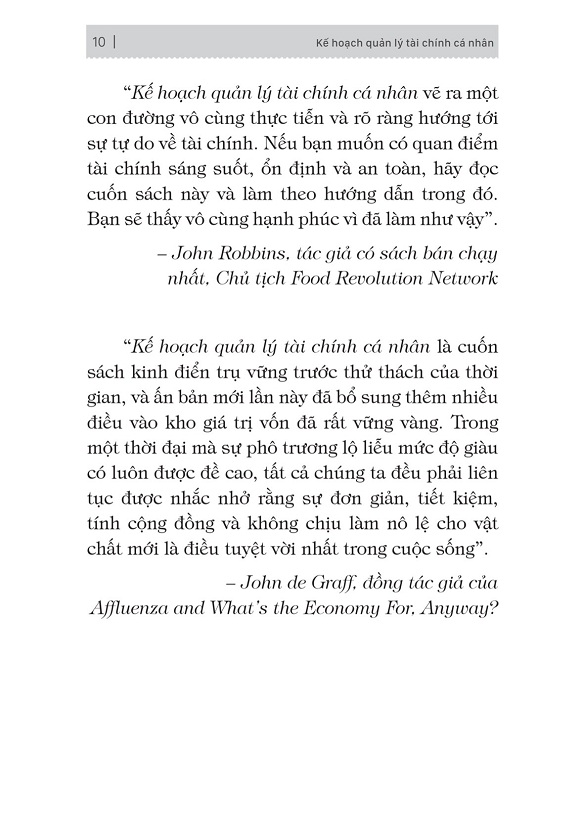 kế hoạch quản lý tài chính cá nhân - phương pháp 9 bước để đạt được tự do tài chính - Ảnh 9