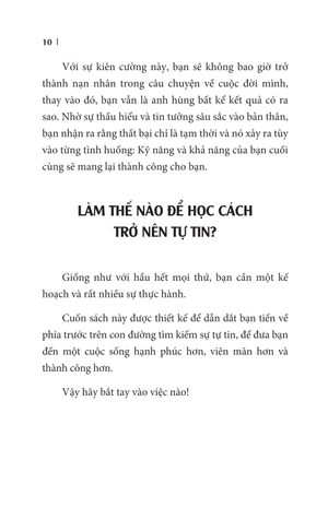 kế hoạch tự tin - nâng cấp bản thân trở thành phiên bản đắt giá nhất - Ảnh 10