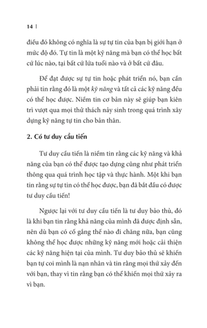 kế hoạch tự tin - nâng cấp bản thân trở thành phiên bản đắt giá nhất - Ảnh 14