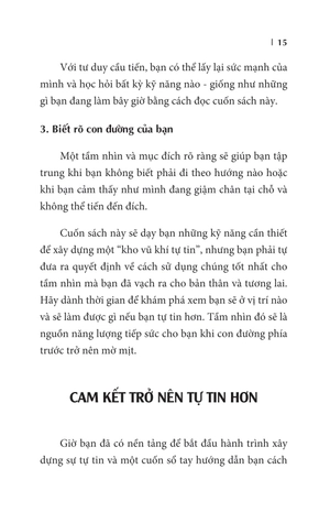 kế hoạch tự tin - nâng cấp bản thân trở thành phiên bản đắt giá nhất - Ảnh 15