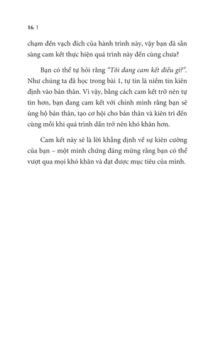 kế hoạch tự tin - nâng cấp bản thân trở thành phiên bản đắt giá nhất - Ảnh 16