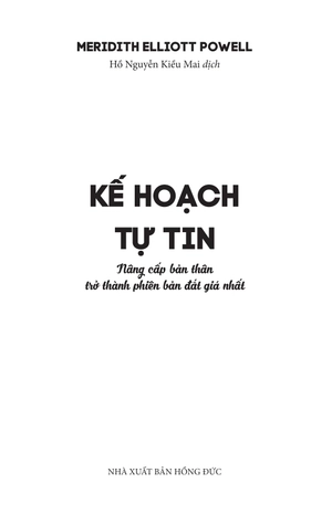 kế hoạch tự tin - nâng cấp bản thân trở thành phiên bản đắt giá nhất - Ảnh 3