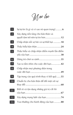 kế hoạch tự tin - nâng cấp bản thân trở thành phiên bản đắt giá nhất - Ảnh 4