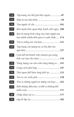 kế hoạch tự tin - nâng cấp bản thân trở thành phiên bản đắt giá nhất - Ảnh 5