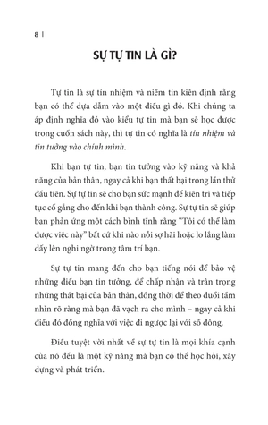 kế hoạch tự tin - nâng cấp bản thân trở thành phiên bản đắt giá nhất - Ảnh 8
