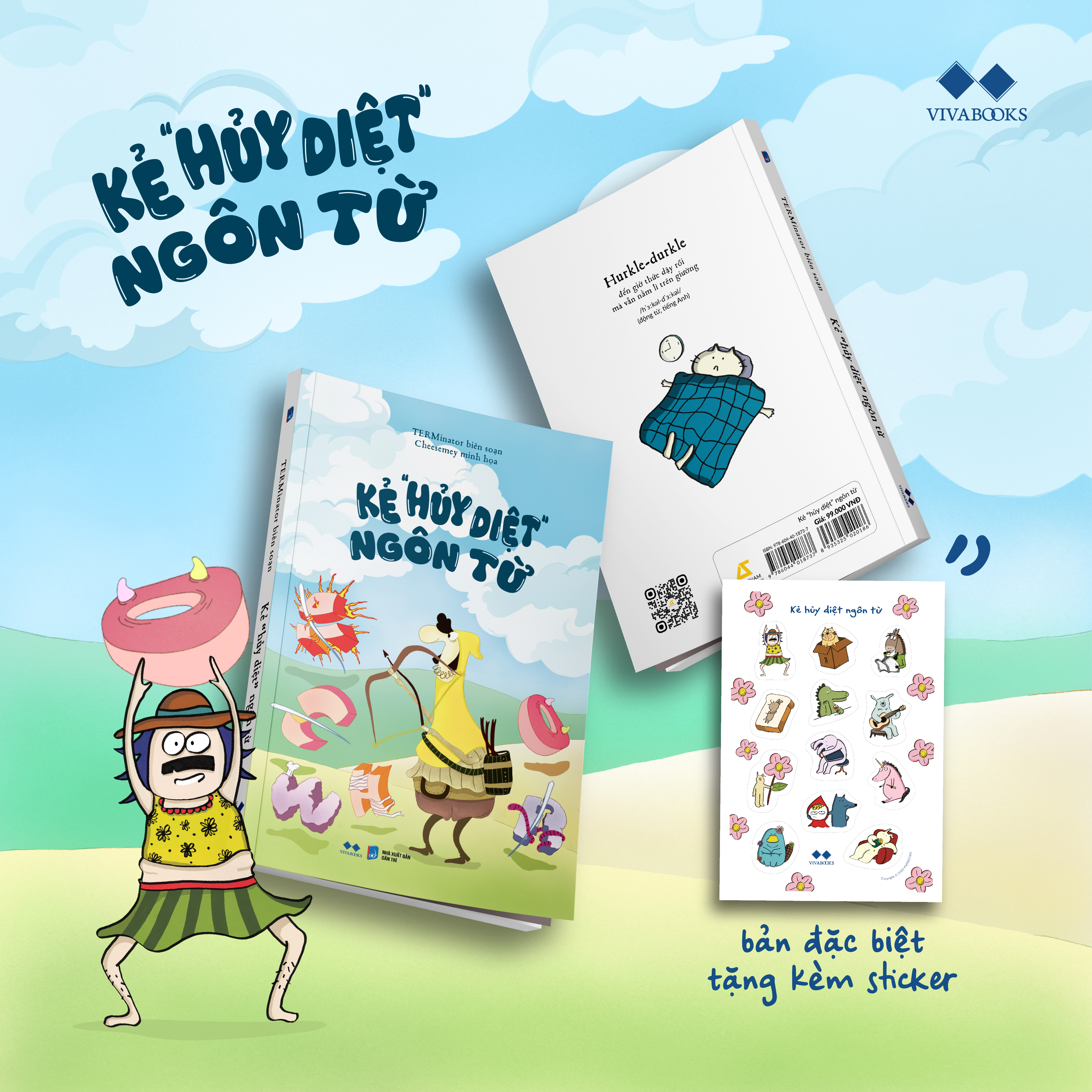 kẻ “hủy diệt” ngôn từ - bản đặc biệt - tặng kèm sticker - Ảnh 3