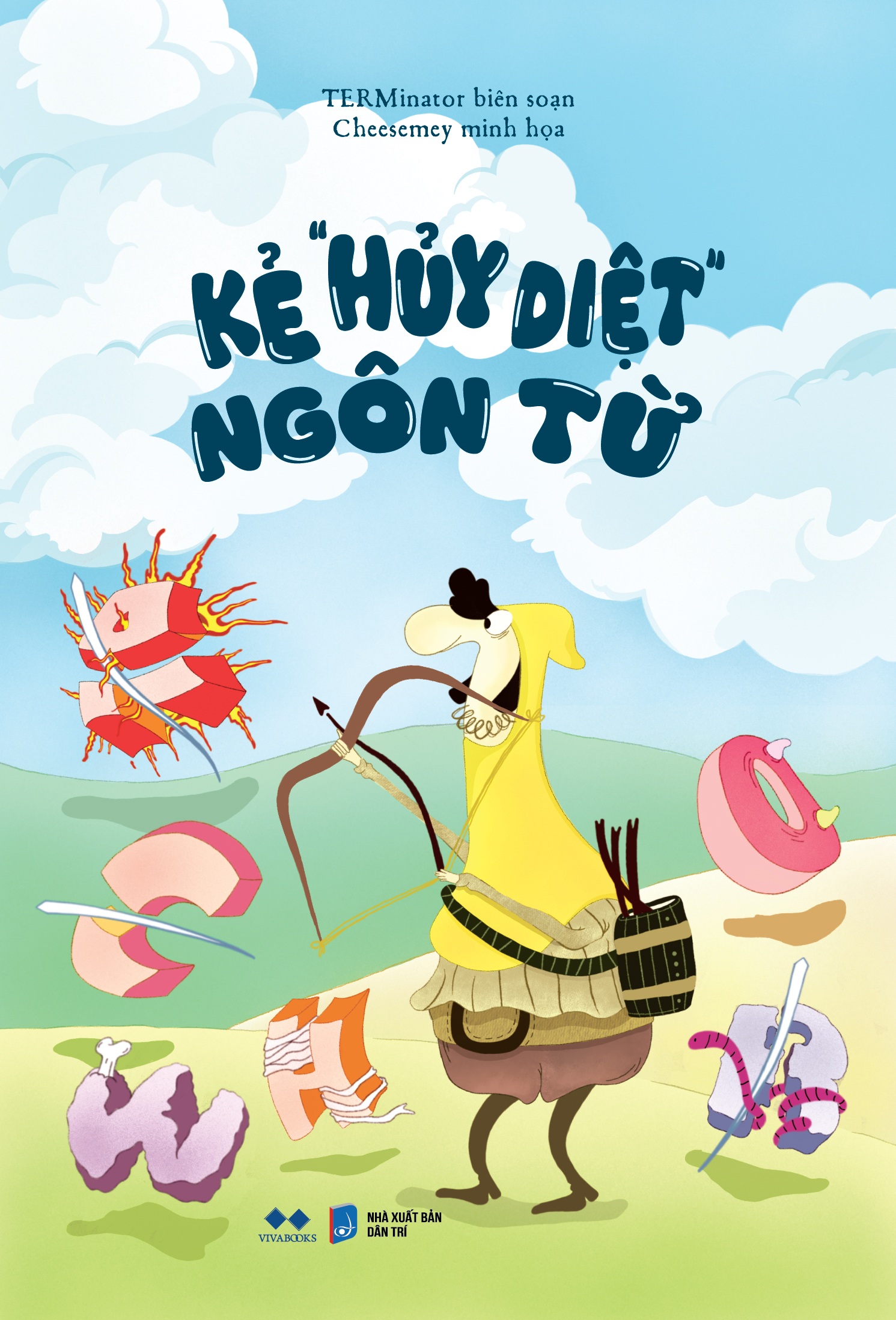 kẻ “hủy diệt” ngôn từ - bản đặc biệt - tặng kèm sticker - Ảnh 4