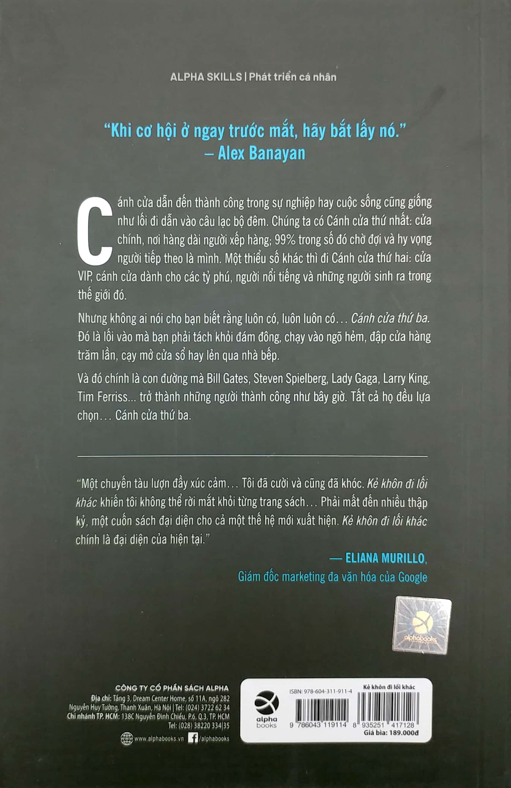 kẻ khôn đi lối khác - the third door (tái bản 2021) - Ảnh 6