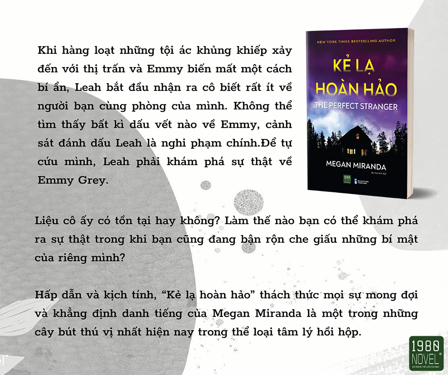 kẻ lạ hoàn hảo - thị trấn nhỏ với những bí mật lớn - Ảnh 5