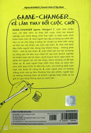 kẻ làm thay đổi cuộc chơi (tái bản 2018) - Ảnh 12