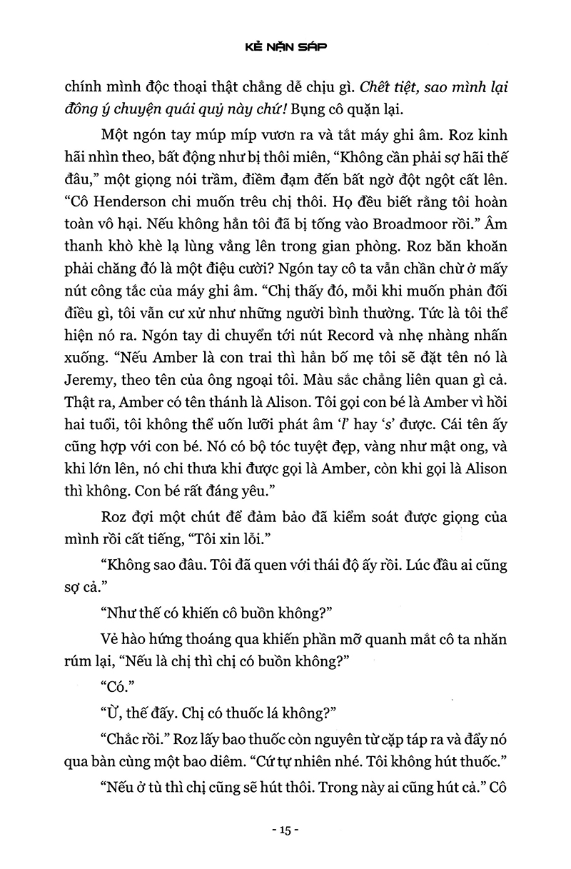 kẻ nặn sáp - Ảnh 11