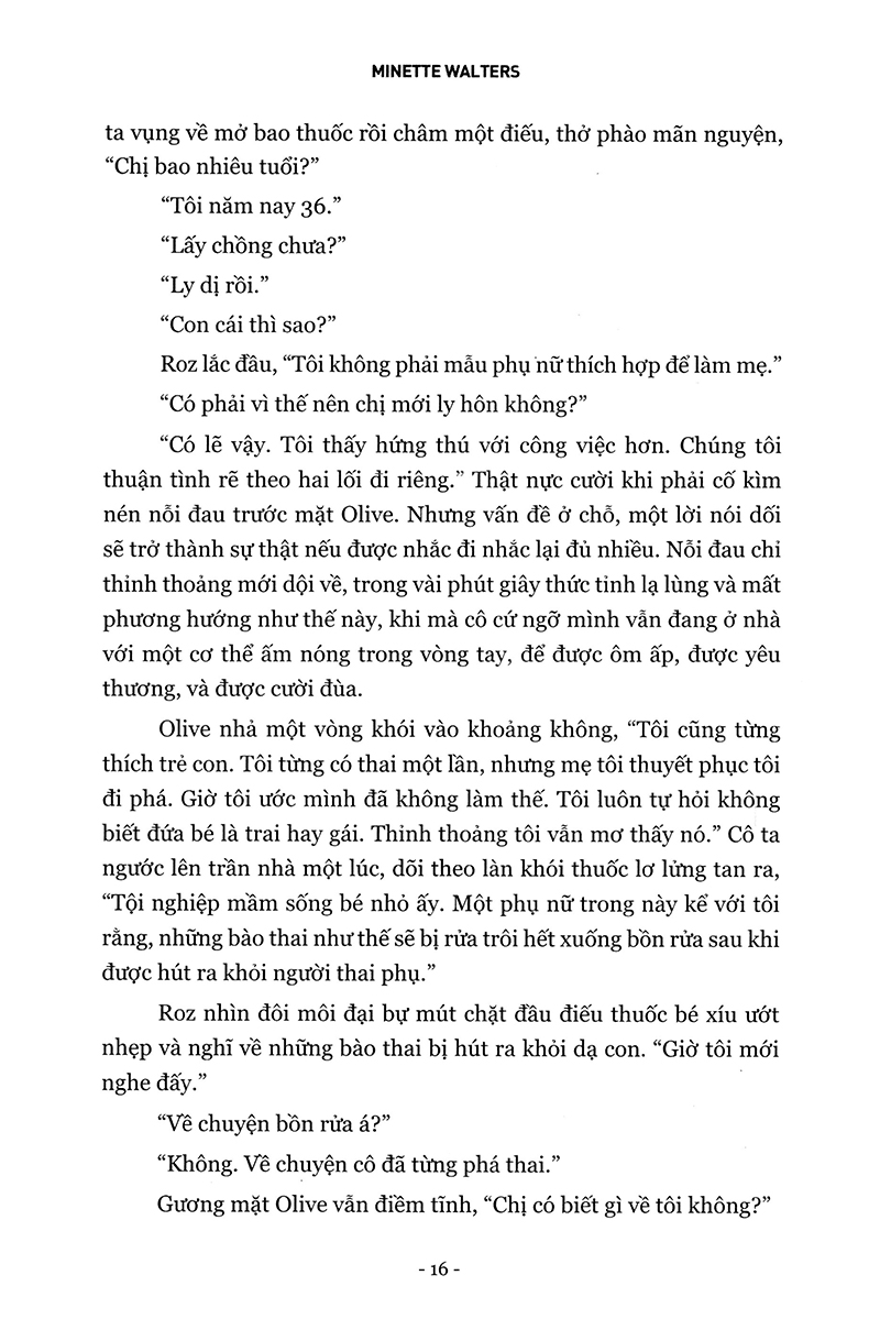 kẻ nặn sáp - Ảnh 12