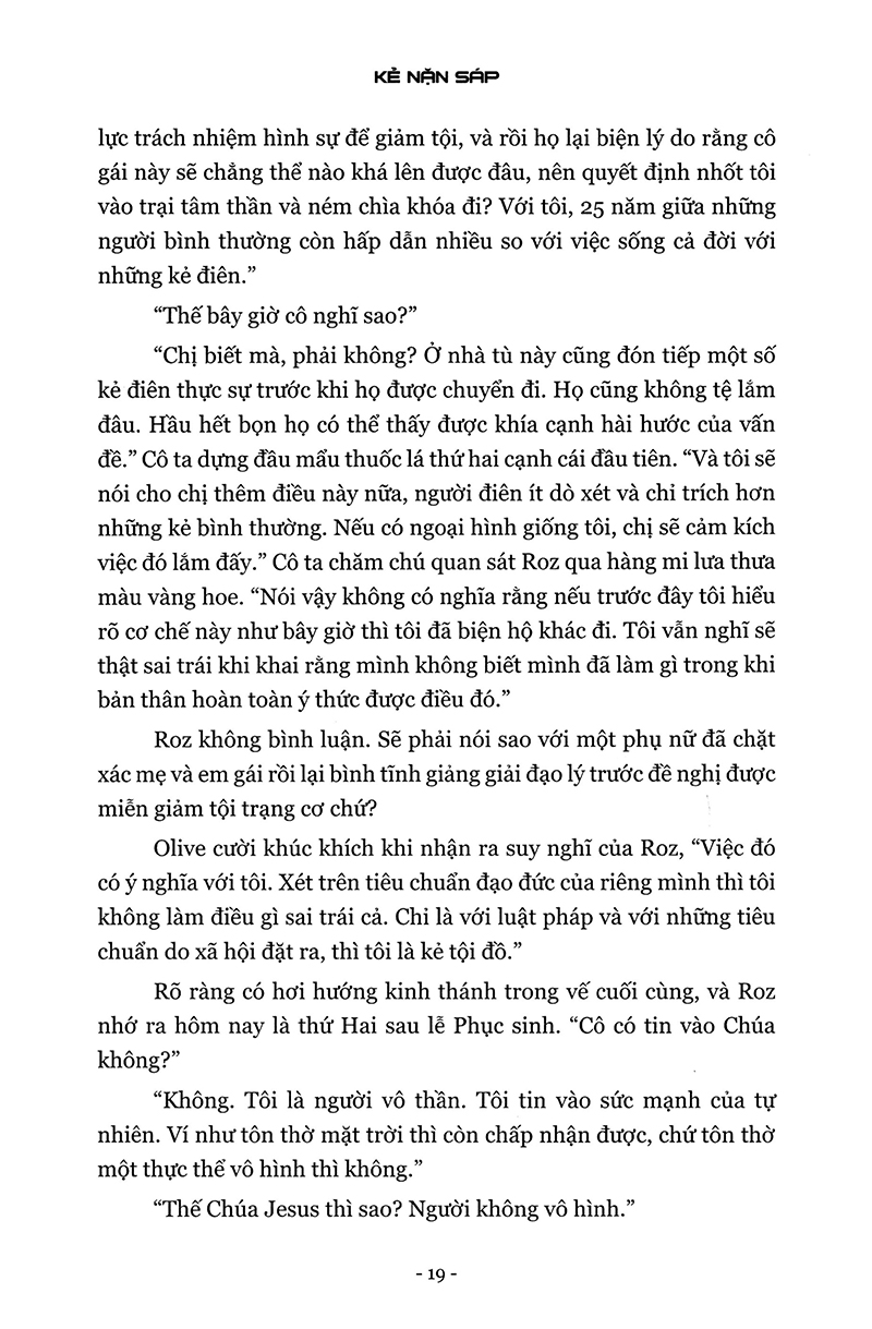 kẻ nặn sáp - Ảnh 15