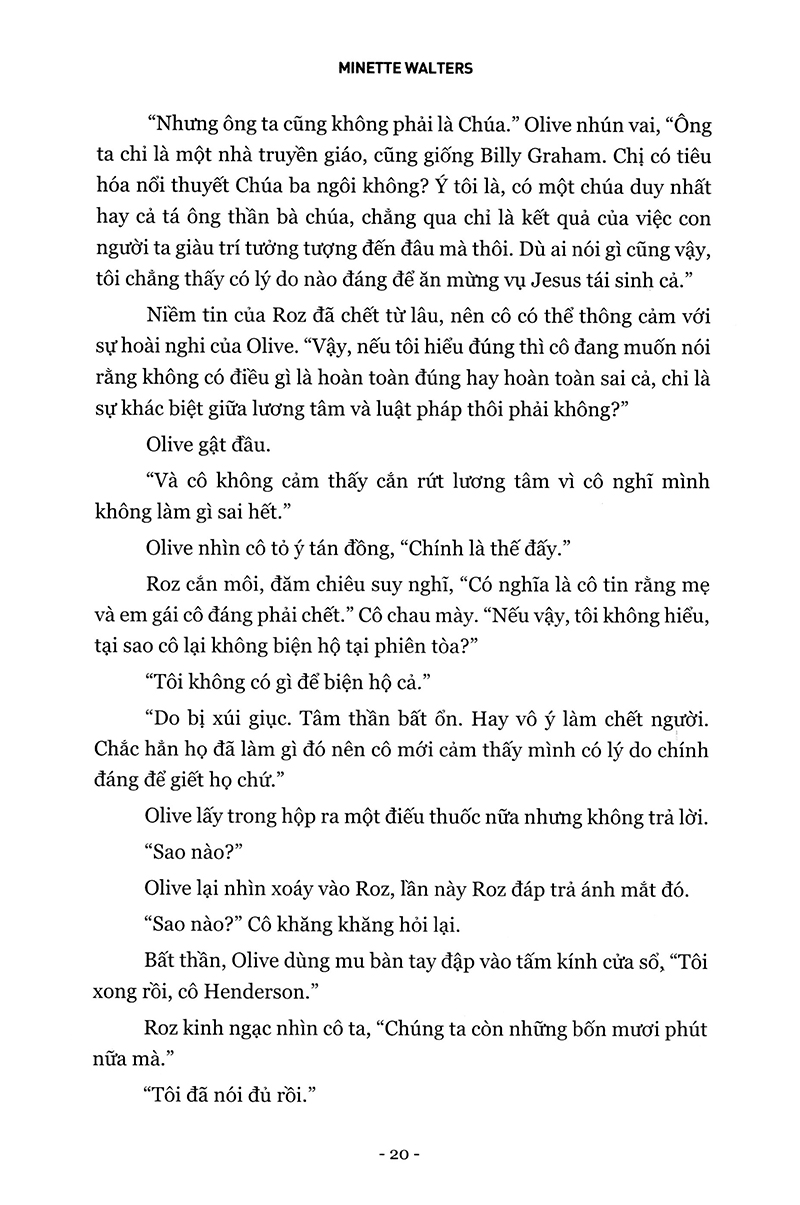 kẻ nặn sáp - Ảnh 16