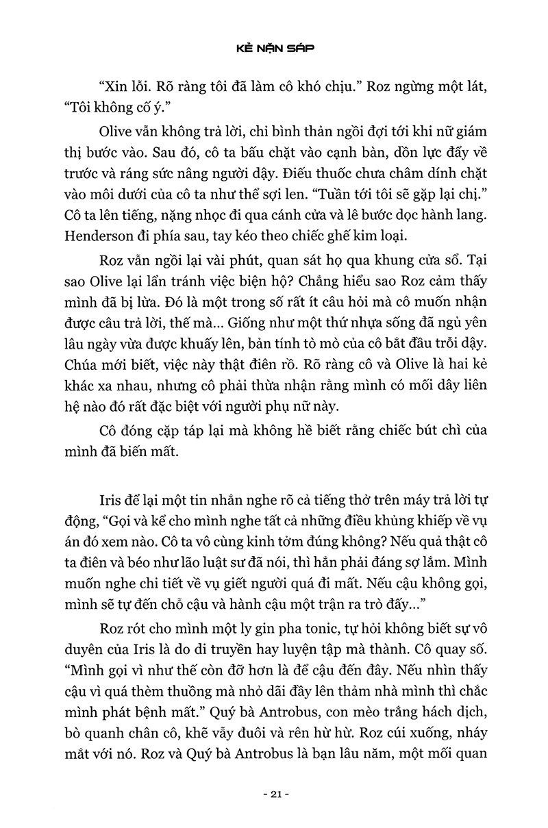 kẻ nặn sáp - Ảnh 17