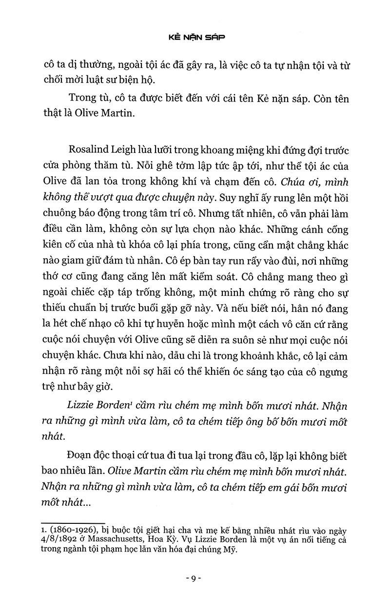 kẻ nặn sáp - Ảnh 5