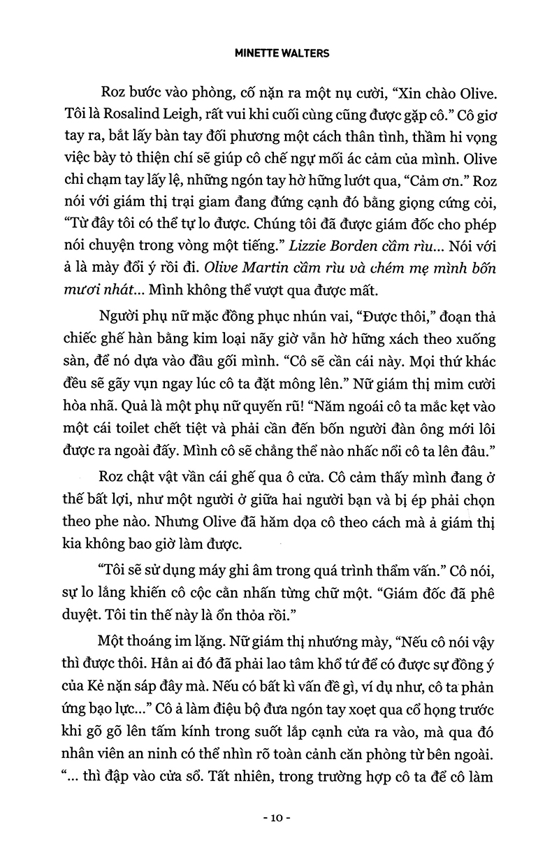 kẻ nặn sáp - Ảnh 6