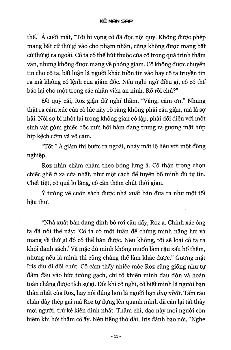 kẻ nặn sáp - Ảnh 7