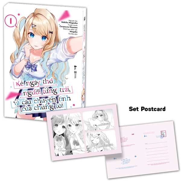 kẻ ngây thơ, người từng trải và câu chuyện tình của chúng tôi - tập 1 - tặng kèm set postcard cán màng lụa ánh ngọc trai