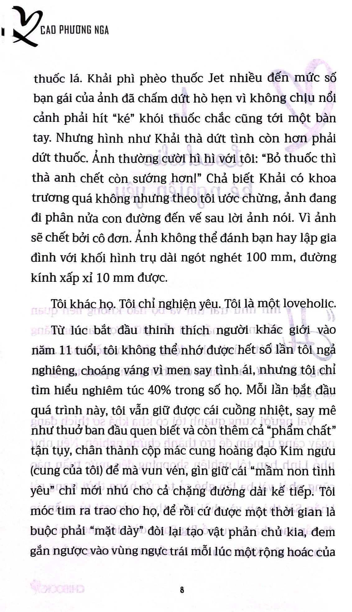 kẻ nghiện yêu - Ảnh 5