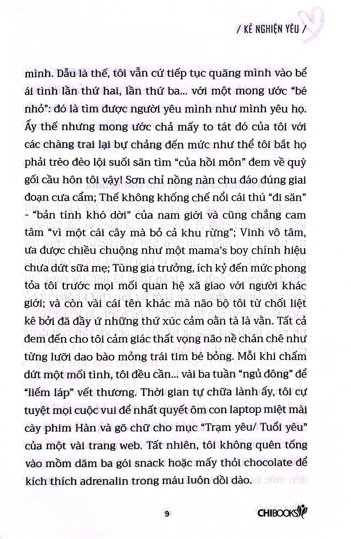 kẻ nghiện yêu - Ảnh 6