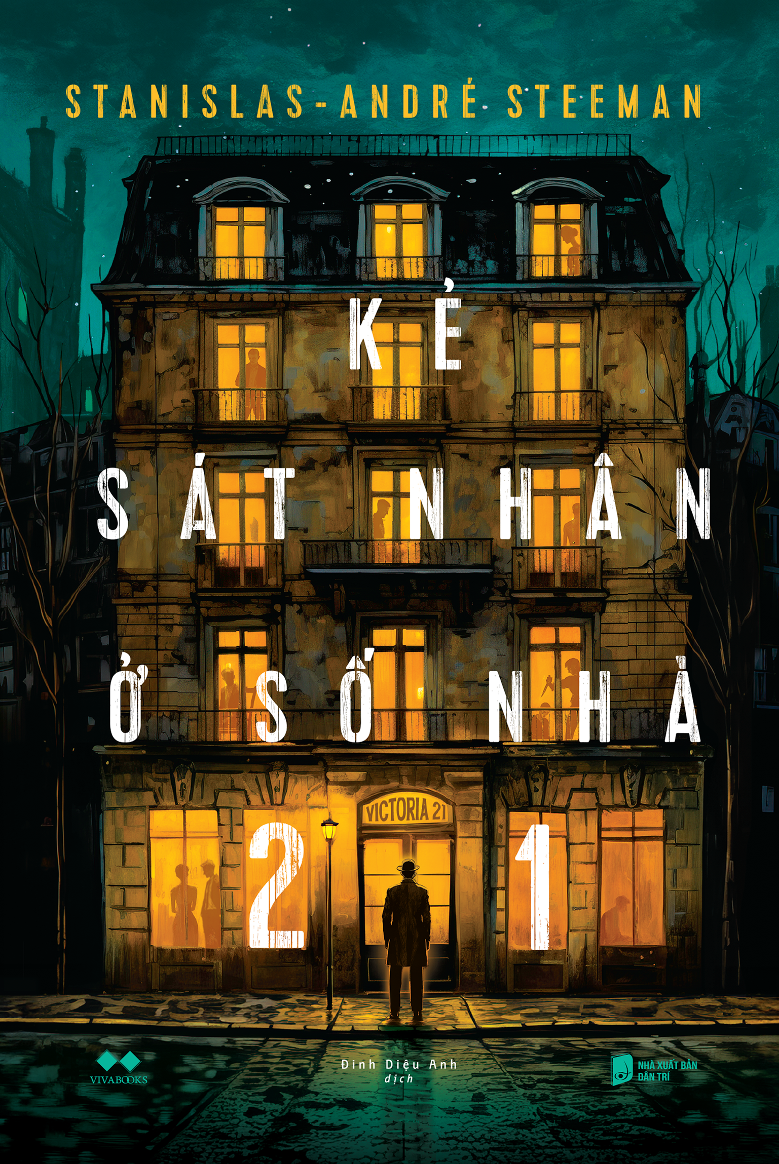 kẻ sát nhân ở số nhà 21 (tái bản 2025) - Ảnh 2