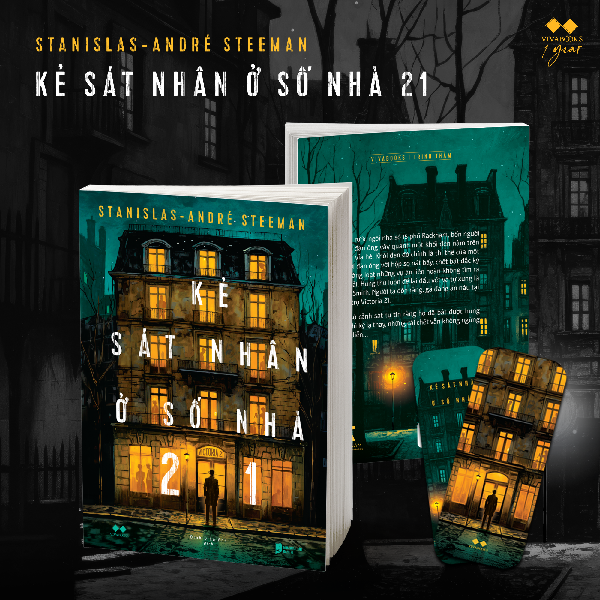 kẻ sát nhân ở số nhà 21 (tái bản 2025) - Ảnh 3