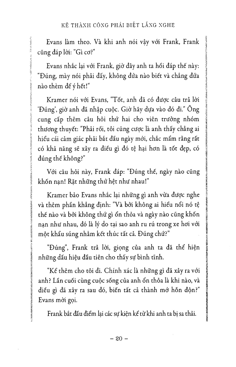 kẻ thành công phải biết lắng nghe (tái bản 2021) - Ảnh 11