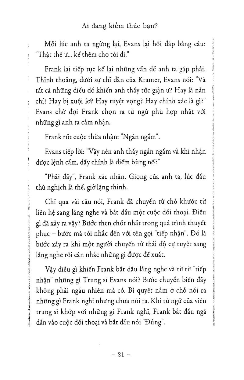 kẻ thành công phải biết lắng nghe (tái bản 2021) - Ảnh 12