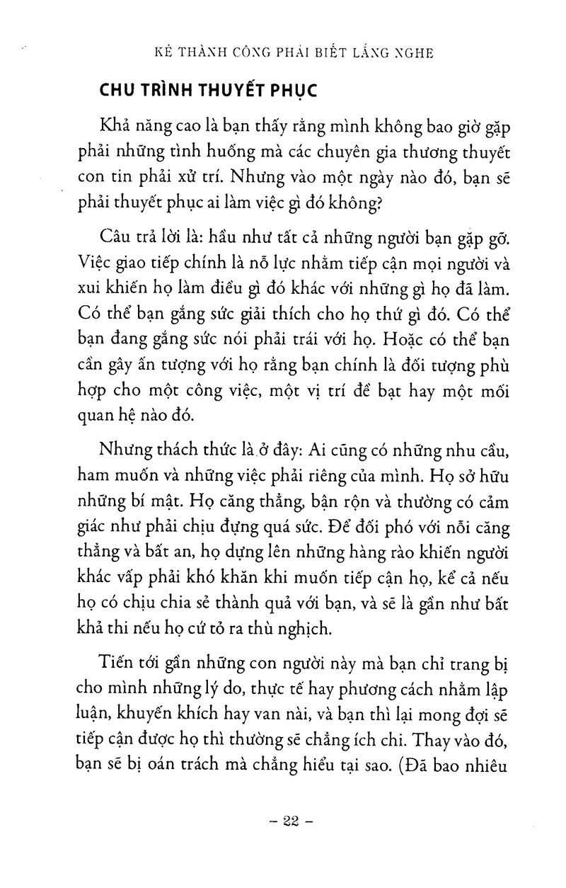 kẻ thành công phải biết lắng nghe (tái bản 2021) - Ảnh 13
