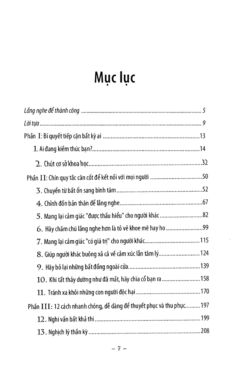 kẻ thành công phải biết lắng nghe (tái bản 2021) - Ảnh 2