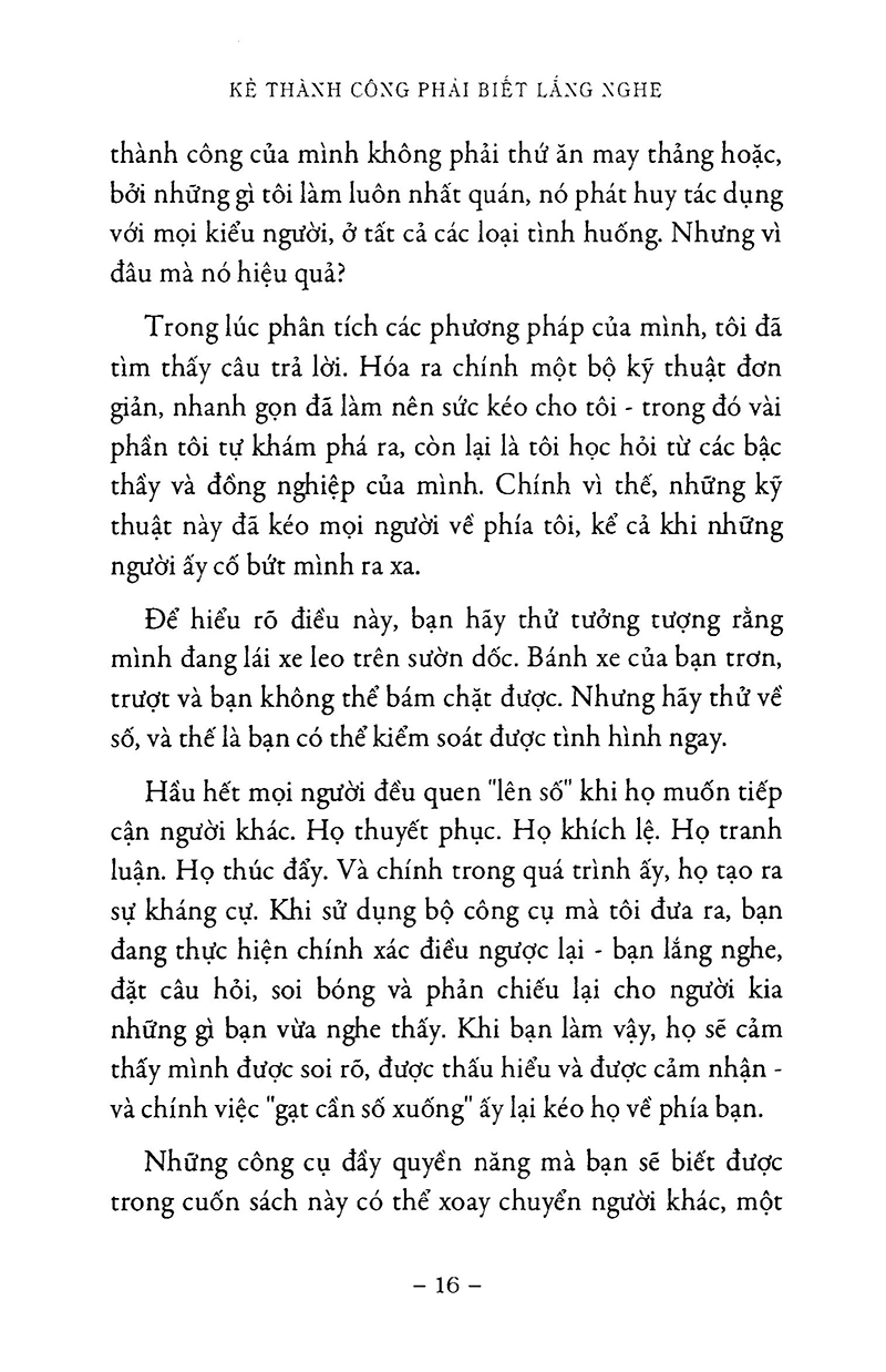 kẻ thành công phải biết lắng nghe (tái bản 2021) - Ảnh 7