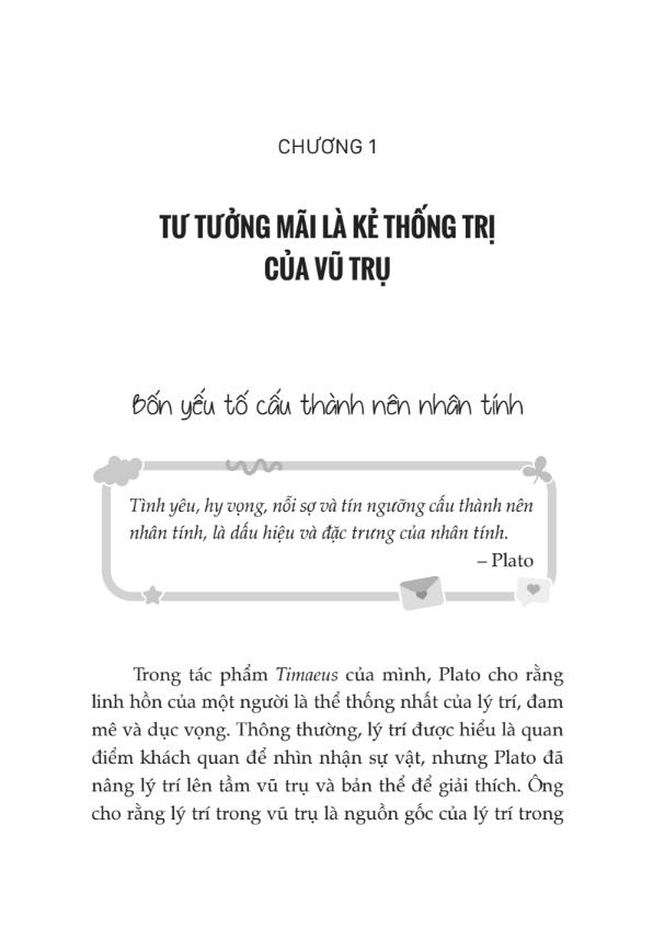 kẻ thống trị của vũ trụ - chân lý từ lăng kính của plato - Ảnh 4