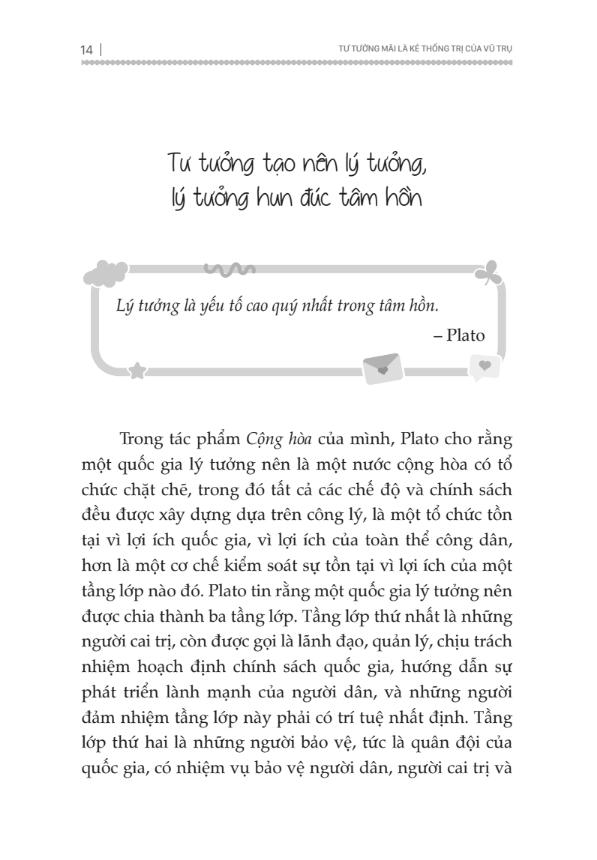 kẻ thống trị của vũ trụ - chân lý từ lăng kính của plato - Ảnh 8