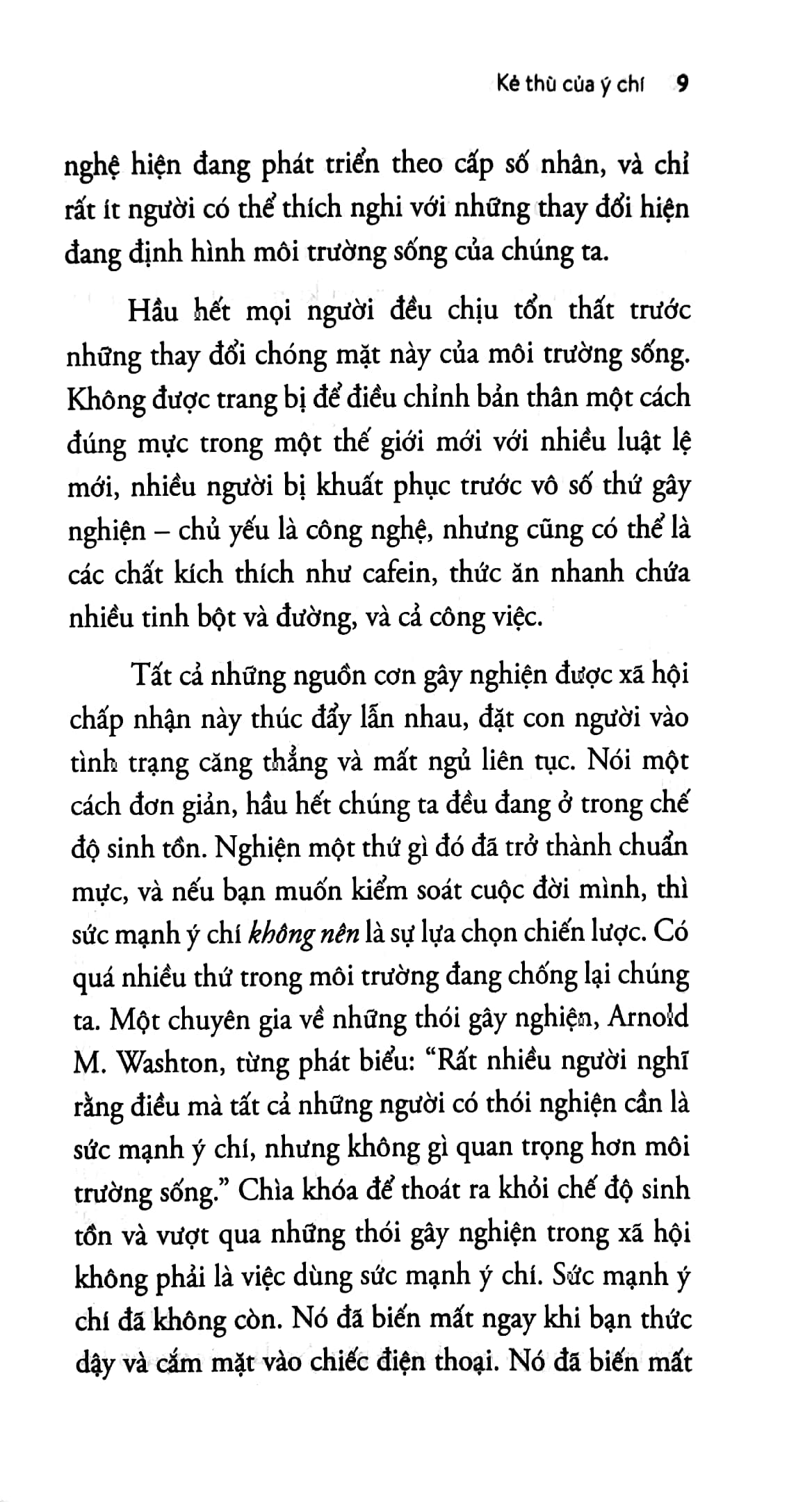 kẻ thù của ý chí - Ảnh 7