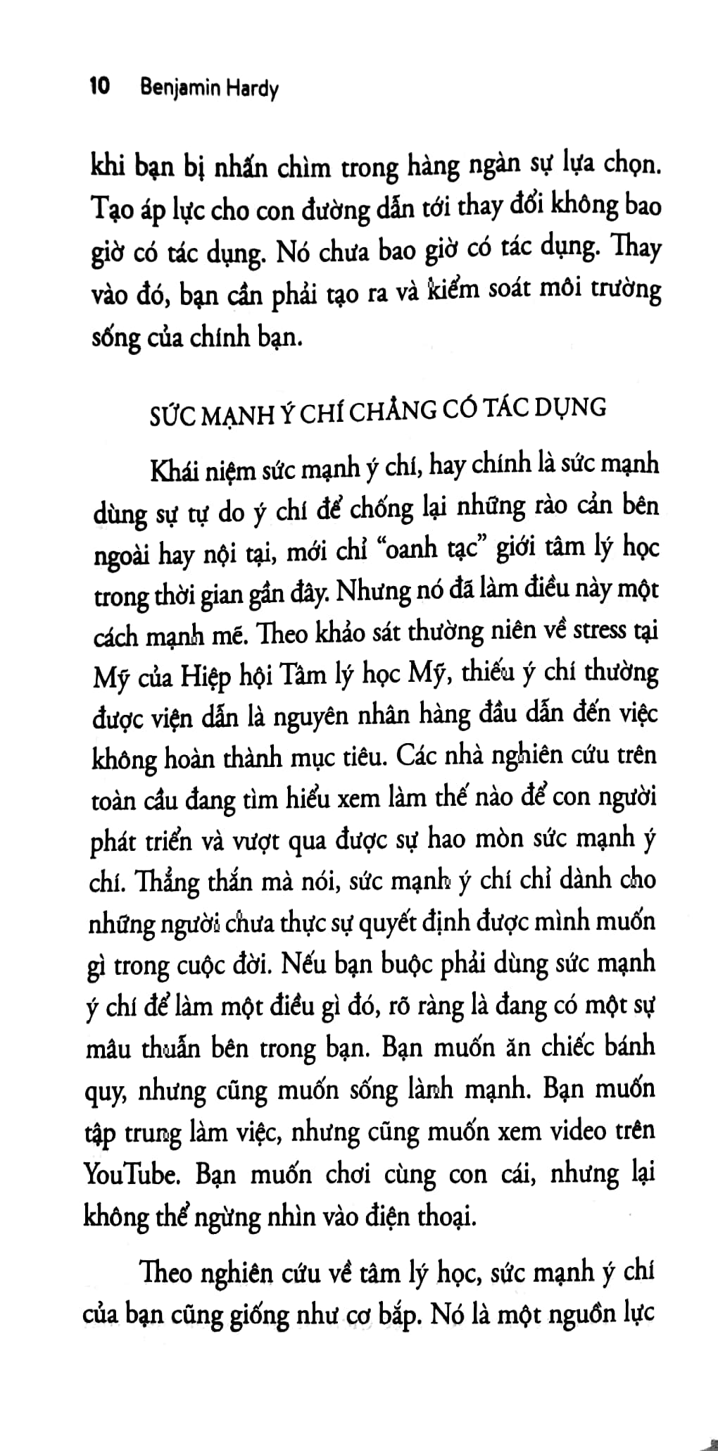 kẻ thù của ý chí - Ảnh 8